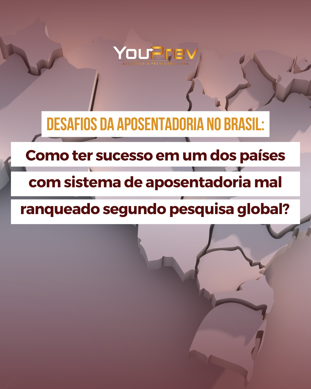 Você está visualizando atualmente Os desafios da aposentadoria no Brasil