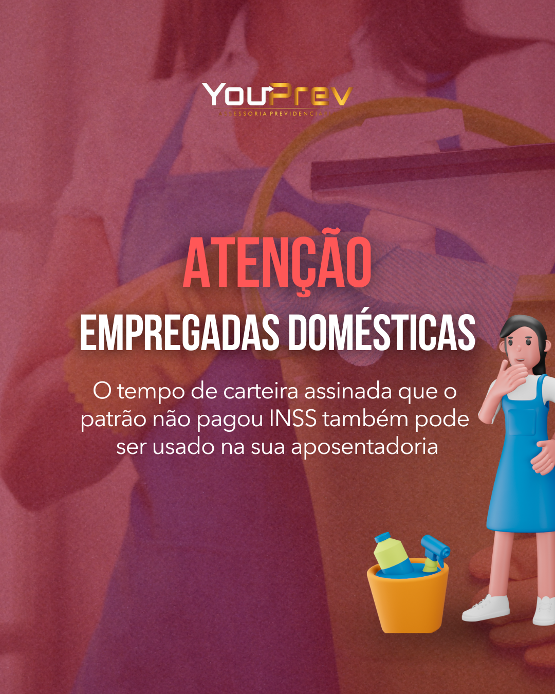 Você está visualizando atualmente Períodos sem recolhimento de domésticas podem contar na aposentadoria