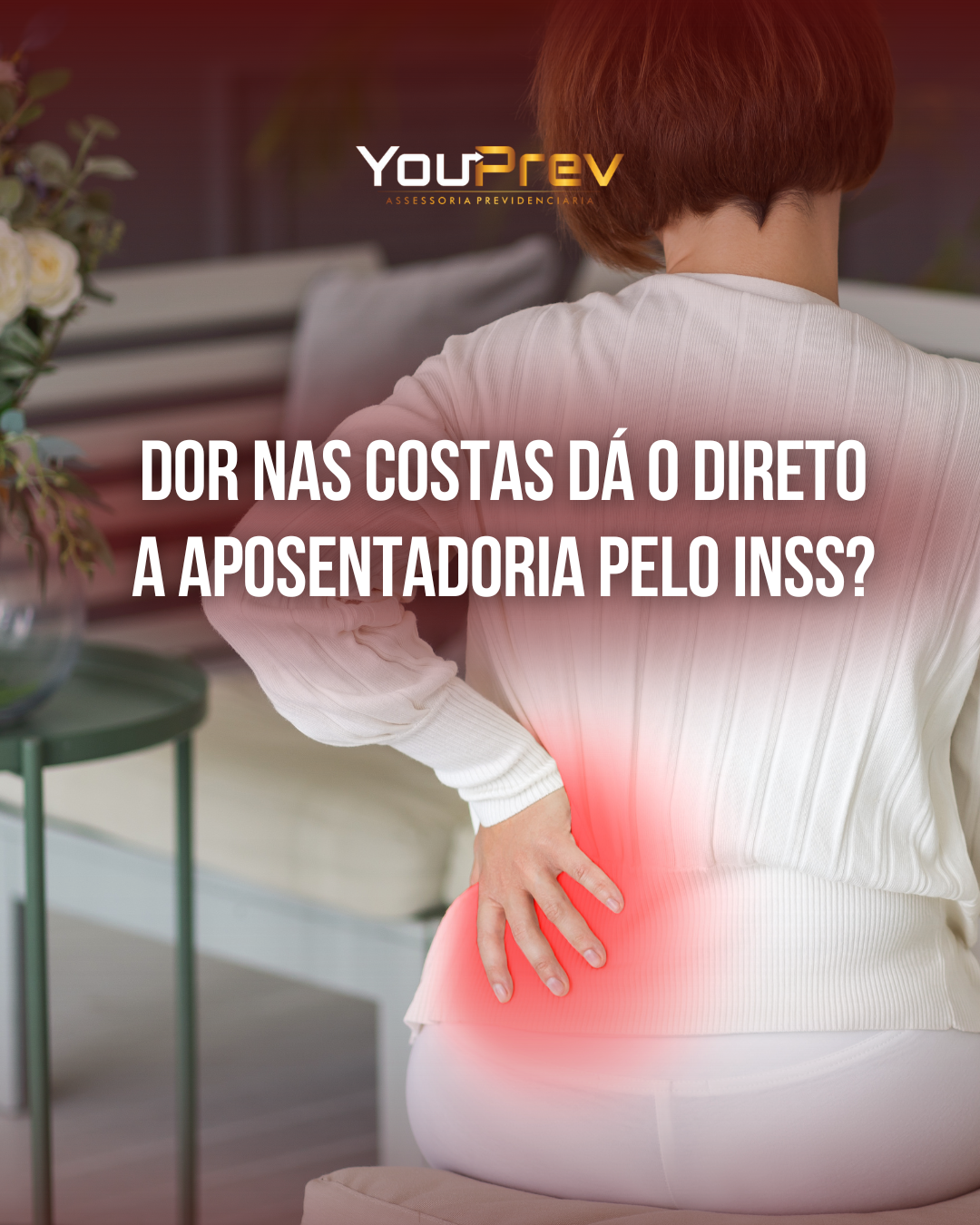 Você está visualizando atualmente Dor nas costas concede o direto a aposentadoria?