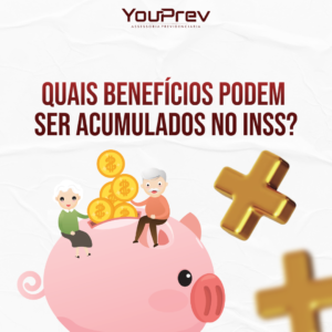 É possível acumular benefícios do INSS?