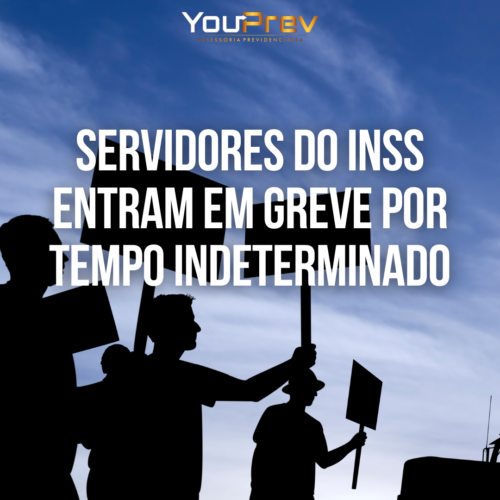 Servidores do INSS entram em Greve