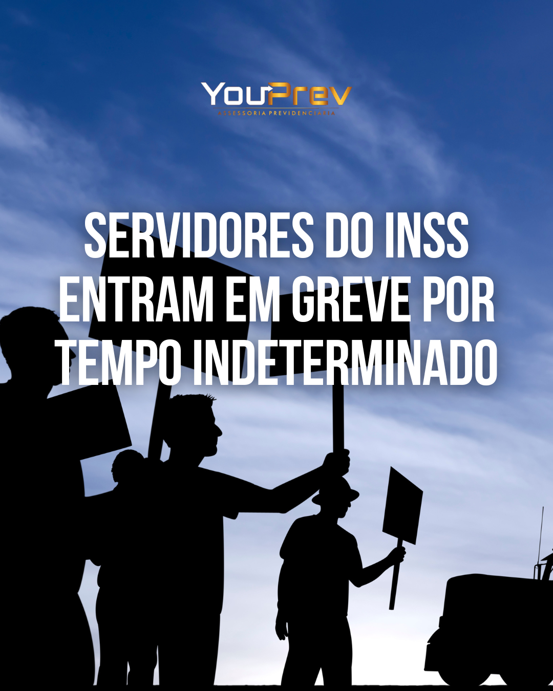 Você está visualizando atualmente Servidores do INSS entram em Greve