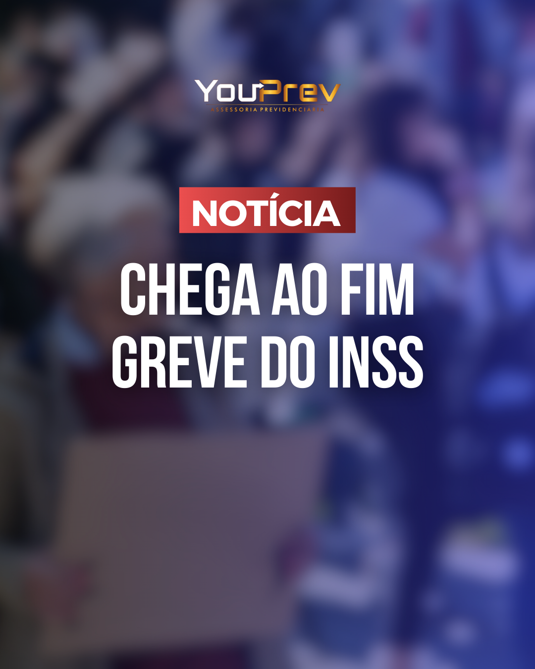 Você está visualizando atualmente Chega o fim Greve do INSS