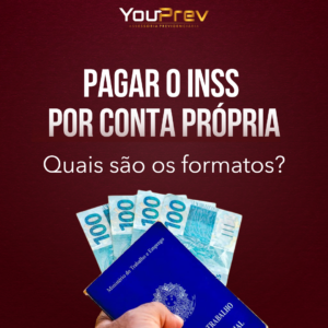 Quais são as formas de pagar o INSS por conta própria?