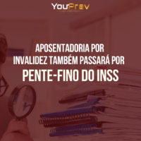 Aposentadoria por invalidez passará por pente-fino do INSS