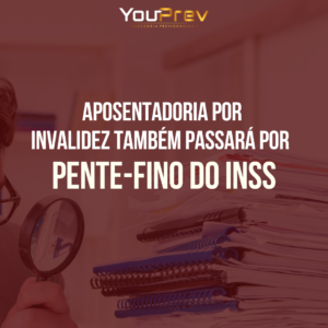 Aposentadoria por invalidez passará por pente-fino do INSS