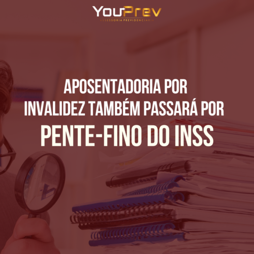 Aposentadoria por invalidez passará por pente-fino do INSS