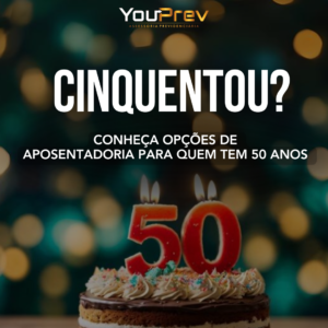 Três opções de aposentadoria para quem tem 50 anos