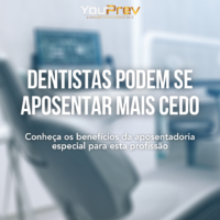 Dia do dentista: conheça os benefícios para este profissional na hora de se aposentar