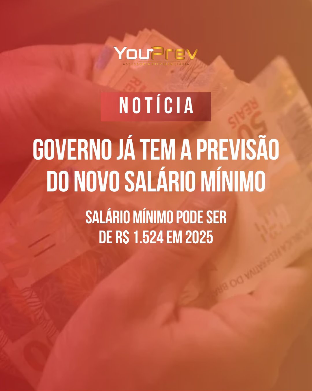 Você está visualizando atualmente PREVISÃO: O salário mínimo para 2025 pode chegar a R$ 1.524