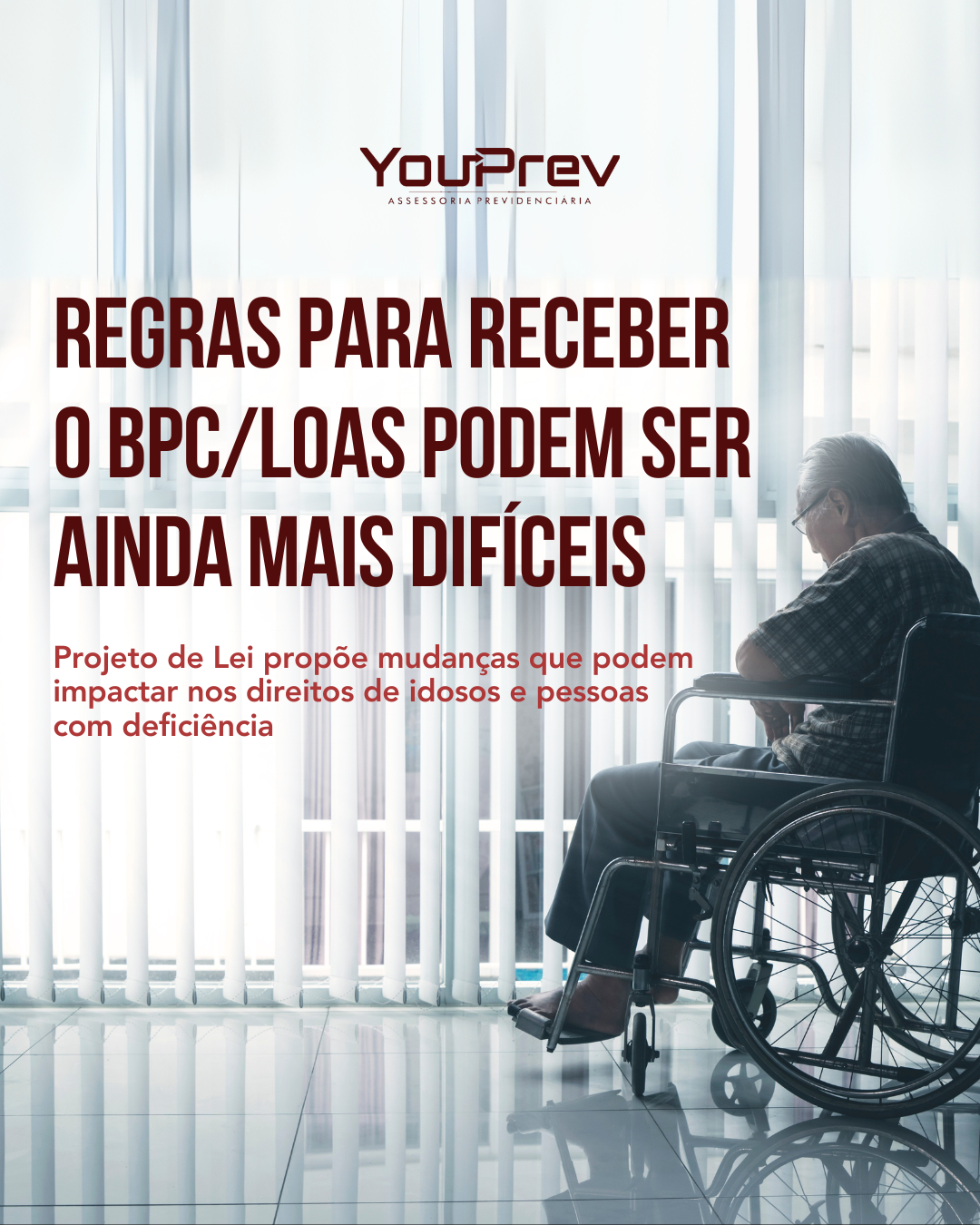 Você está visualizando atualmente Governopropõe mudanças no BPC LOAS e causa preocupação