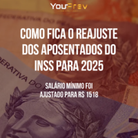 Como fica o reajuste das aposentadorias com o novo salário mínimo de 2025