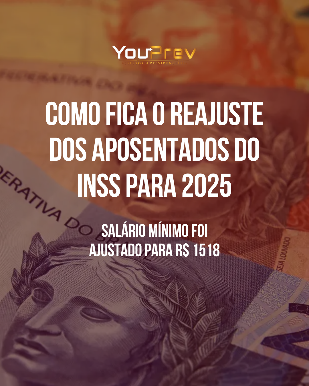 Você está visualizando atualmente Como fica o reajuste das aposentadorias com o novo salário mínimo de 2025