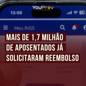 INSS: mais de 1,7 milhão de aposentados já solicitaram reembolso