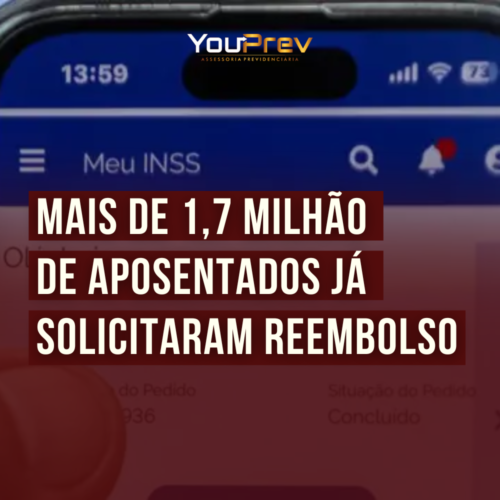 INSS: mais de 1,7 milhão de aposentados já solicitaram reembolso