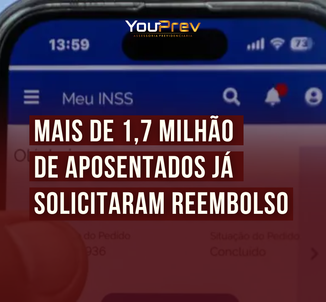 Você está visualizando atualmente INSS: mais de 1,7 milhão de aposentados já solicitaram reembolso