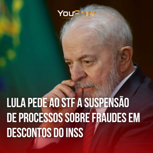 Presidente Lula solicita ao STF suspensão de ações judiciais por fraudes no INSS