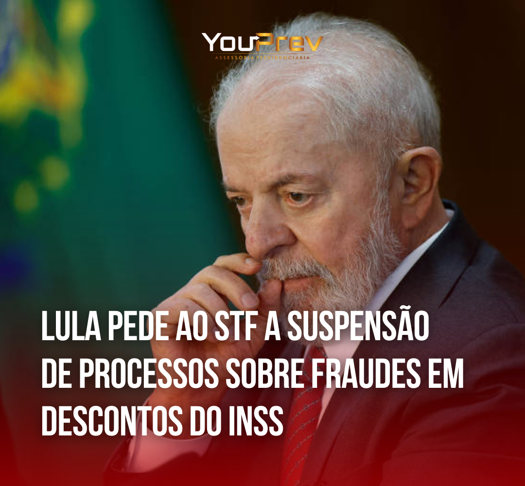 Você está visualizando atualmente Presidente Lula solicita ao STF suspensão de ações judiciais por fraudes no INSS