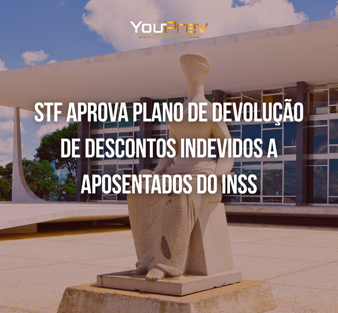 Você está visualizando atualmente STF aprova plano de devolução a aposentados