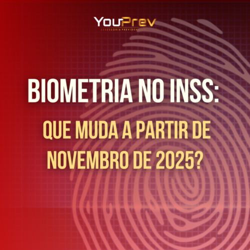 Biometria no INSS: O que Muda a Partir de Novembro de 2025