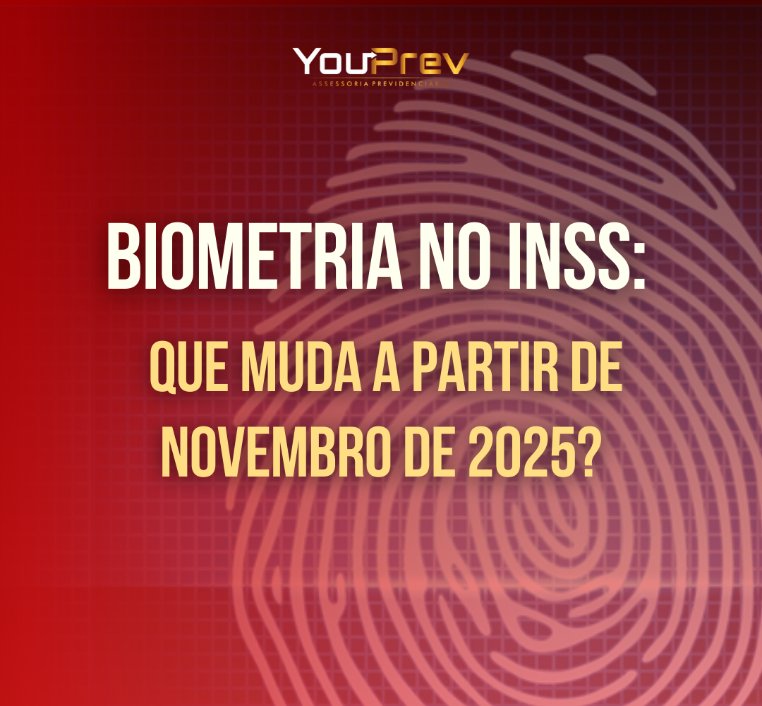 Você está visualizando atualmente Biometria no INSS: O que Muda a Partir de Novembro de 2025
