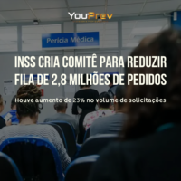 Novo comitê do INSS tem o objetivo de reduzir filas