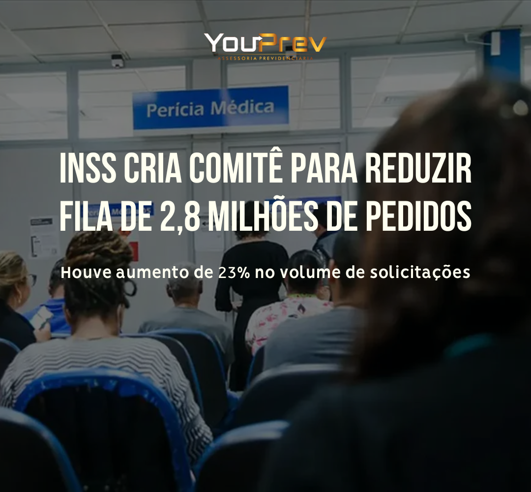 Você está visualizando atualmente Novo comitê do INSS tem o objetivo de reduzir filas