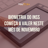 Biometria será obrigatória a partir de Novembro