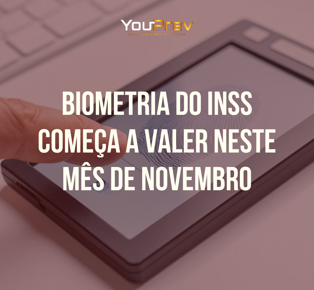 Você está visualizando atualmente Biometria será obrigatória a partir de Novembro