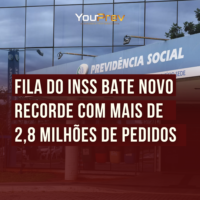 Fila do INSS Bate Novo Recorde com Mais de 2,8 Milhões de Pedidos