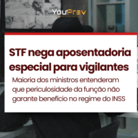 STF Nega Aposentadoria Especial Para Vigilantes