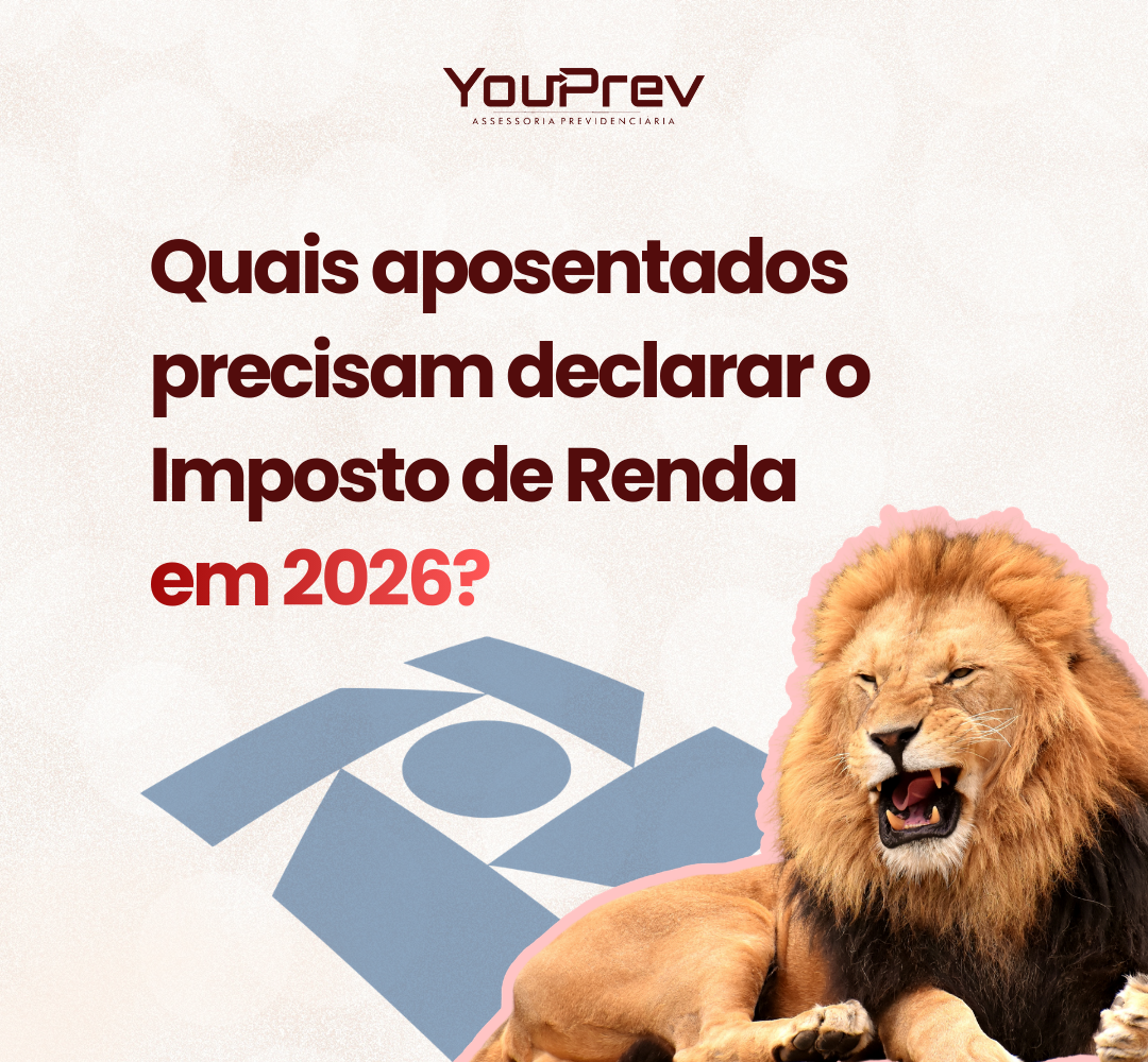 Você está visualizando atualmente Quais aposentados precisam pagar imposto de renda em 2026?