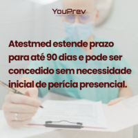 Novo Atestmed estende prazo para até 90 dias