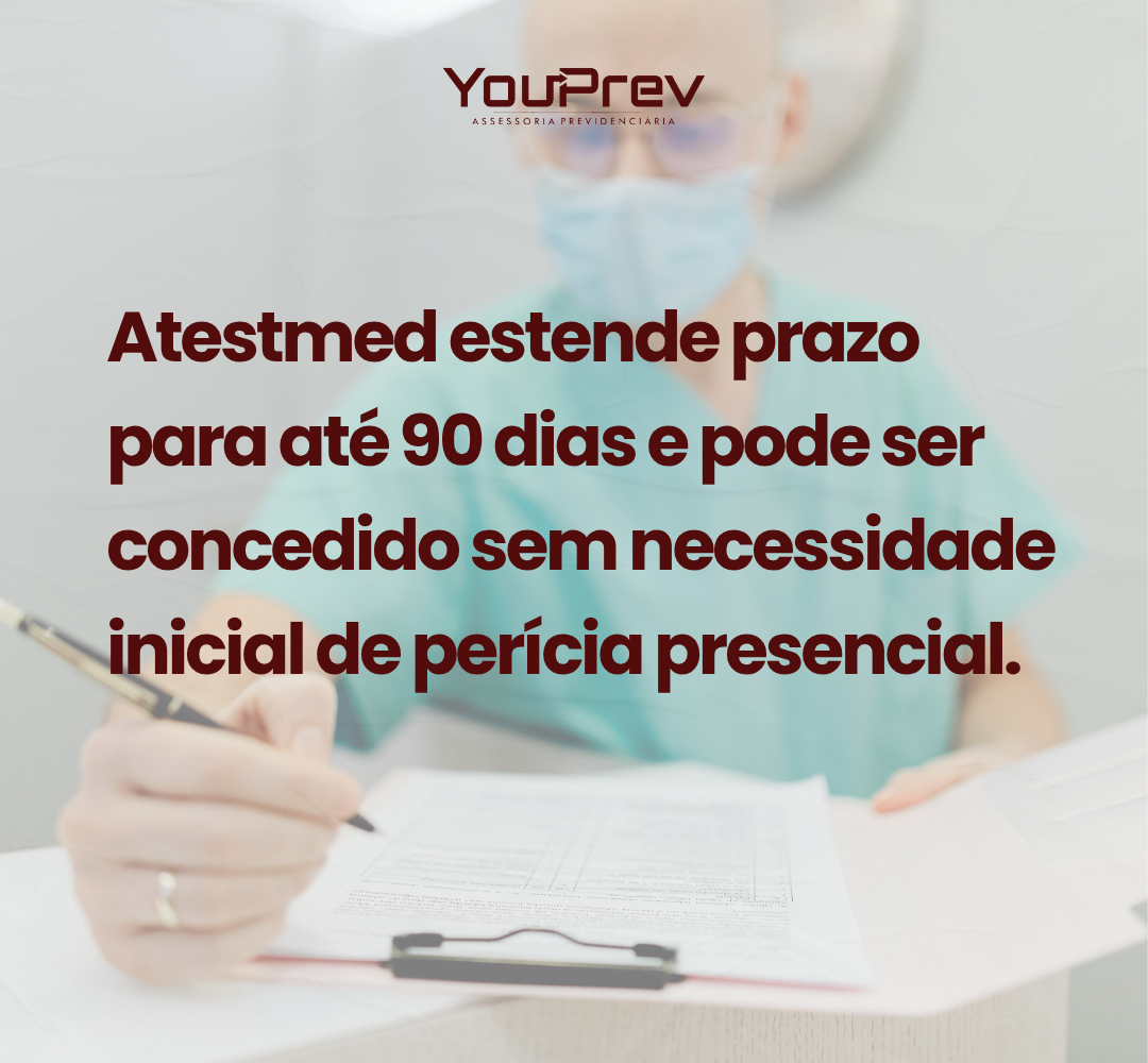 Você está visualizando atualmente Novo Atestmed estende prazo para até 90 dias