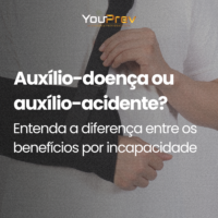 Auxílio-doença ou auxílio-acidente? Entenda a diferença entre os benefícios por incapacidade do INSS